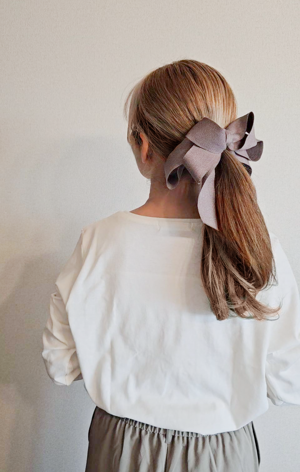 リボンバレッタ